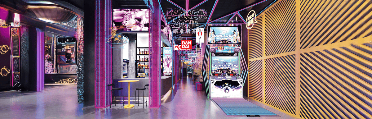 Dojo Arcade – Q East